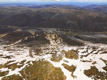 Thredbo Ski Resort - NSW SQ (PBH4 00 10461)